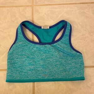 Victoria's Secret Blue and Teal Sports Top